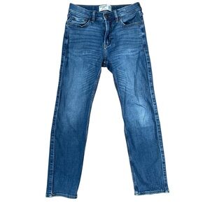Abercrombie Kids Slim Blue Denim Jeans‎